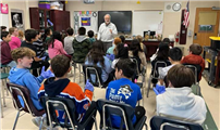 Arrowhead Elementary School was thrilled to welcome Dr. Robert Prezant, president of Farmingdale State College and a distinguished marine biologist. thumbnail265132